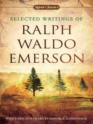 cover image of Selected Writings of Ralph Waldo Emerson